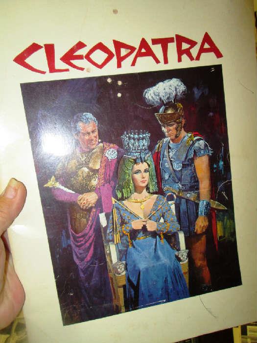 Isabelle Cooley in cleopatra book 