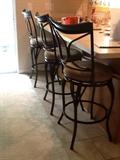 Barstools - Set of 3