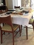 Mid Century Modern Dining Room Set - Saga by Broyhill