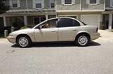 1999 Saturn 4 Door Sedan - Approx 64K miles, only one owner