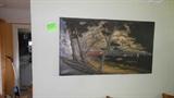 Oil Painting H.M.