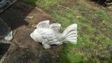 Large Cement Fish Fountain 65.00