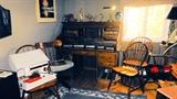 Roll Top Desk ~ Sewing Machine Dressmaker