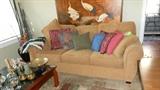 Large Sofa 75.00 with matching love Seat 65.00