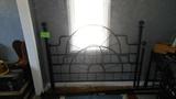 Full Size Bed frame with rails