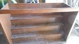 Pieces to the back bar for Sonja's Bar on Capitol Hill