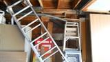 Aluminum ladders