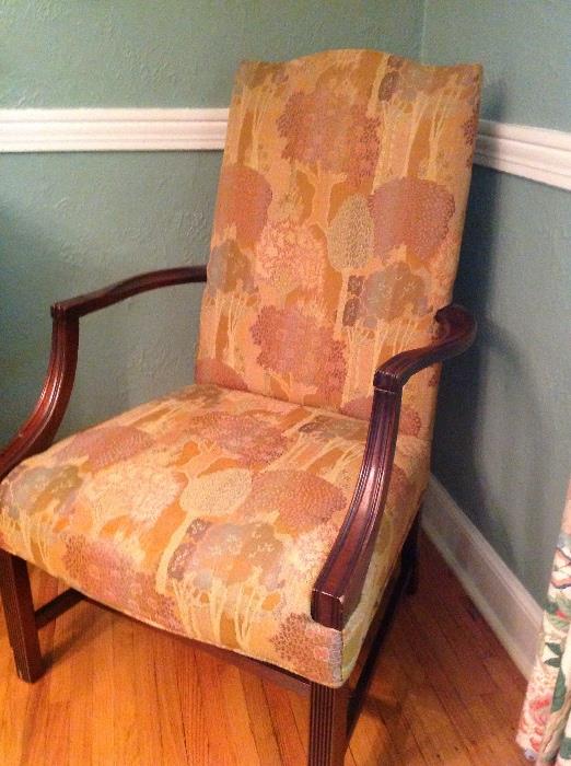 martha Washington chairs (2)