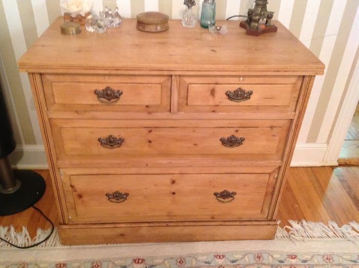 pine dresser (many more dressers, chests, and tables)