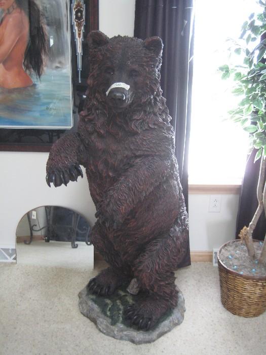 Bear Sculpture gorgeous