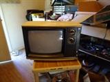 SEARS VINTAGE SOLID STATE TV. UNUSUAL