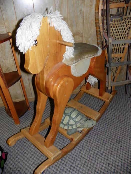 Handmade Rocking Horse
