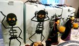 PARTYLITE HALLOWEEN FIGURES! LARGE.