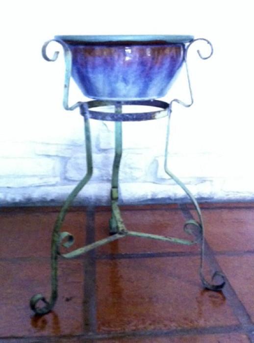 1930's Plant Stand
