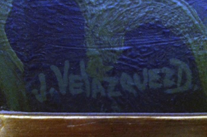 Velazquez Signature Close Up