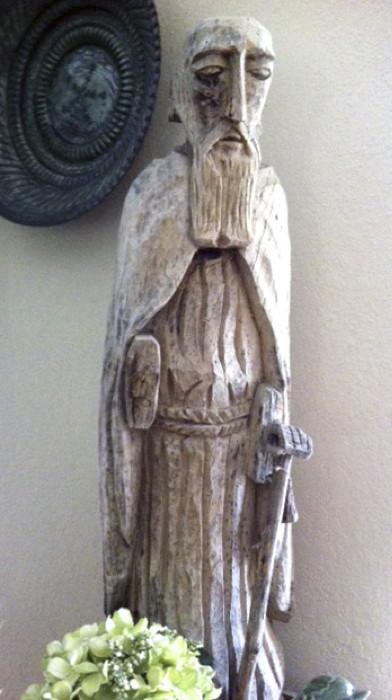 Wood Carved Statuary 
