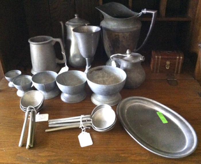 Pewter Collection
