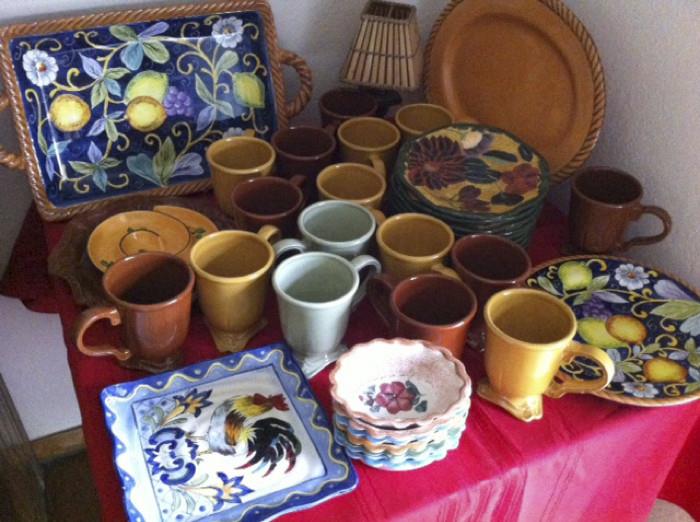 Mexican Style Pottery
