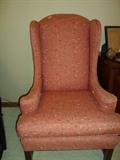wing back chair