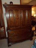 Ethan Allen armoire, very nice piece