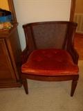 we have a 4 of these chairs, 2 in rust/salmon color and 2 in beige