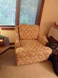 pair of these great side chairs, nice, clean upholstery