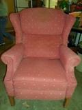 wing back recliner