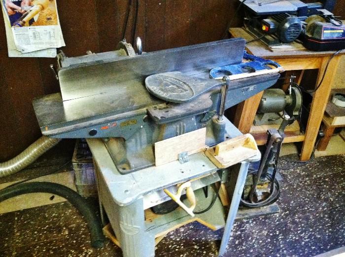 Beaver Power Tools, Power Jointer on Stand