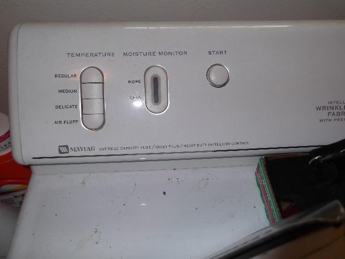 maytag washer/dryer