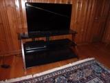 Vizio HD TV and stand