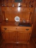 Willett Sideboard/China Cabinet - Maple
