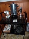 Vintage tea cart 