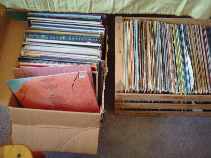 Lots of Albums. Very, very nice condition...inside and out!