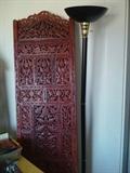 Teak Room Divider / Folding Screen