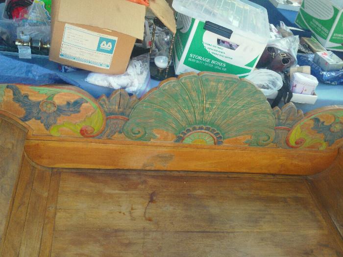 Solid wood bench (hand-made)???