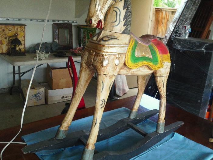 Import Hobby Horse that is 36" in height.