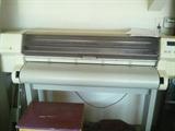 Plotter for printing large items and signs.