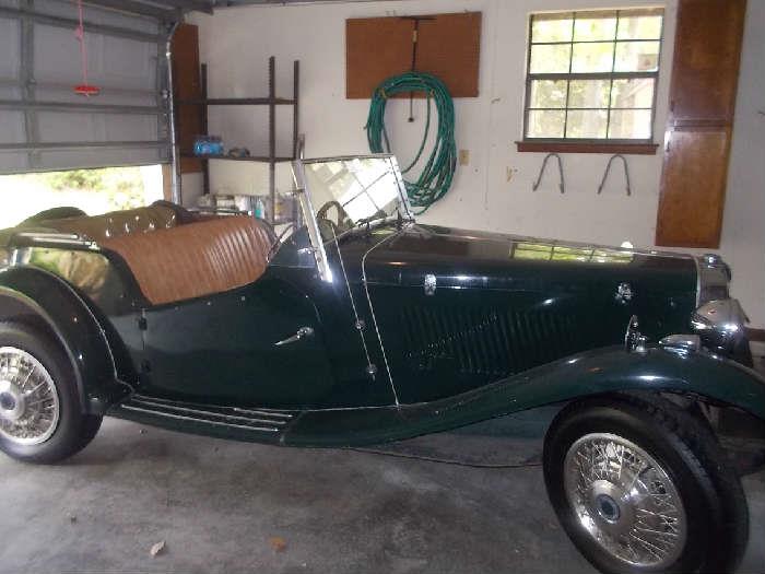 1975 MG kit car with VW engine & under.  $4500., first come first serve - will accept phone calls on this items.