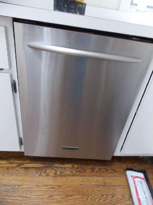 stainless steel botch dishwasher