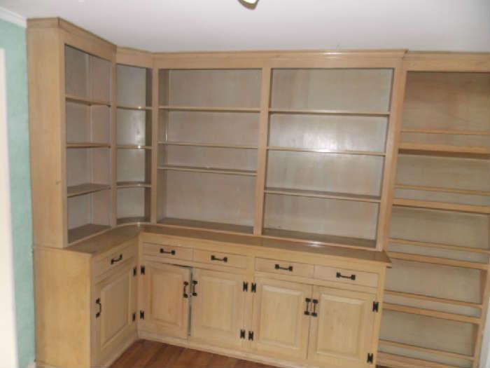 bookcase cabinet