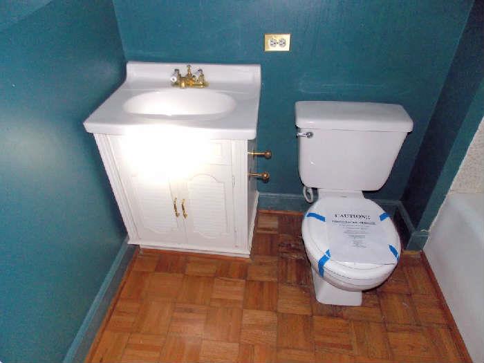 toilet vanity