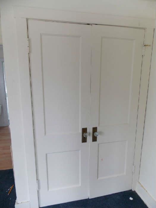 paneled door