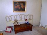 Cedar Chest - headboard