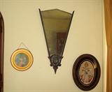 ART DECO WALL MIRROR