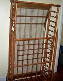 STICK & BALL YOUTH BED MADE BY KENOSHA CRIB CO.