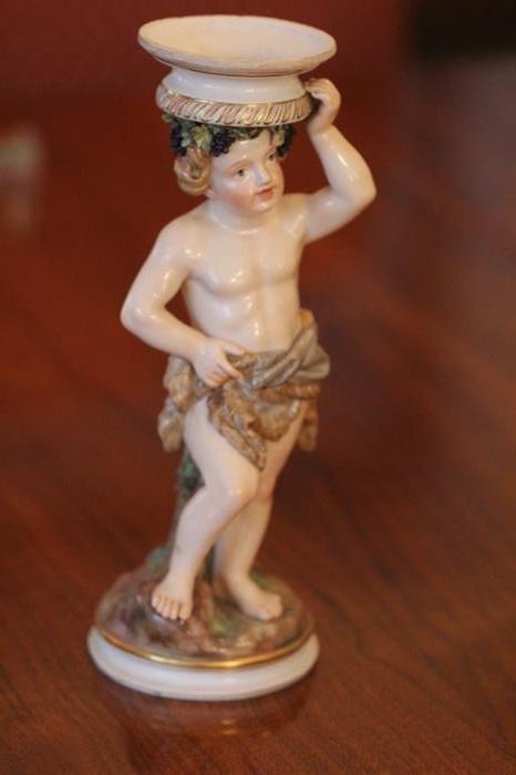 Antique Meissen figure