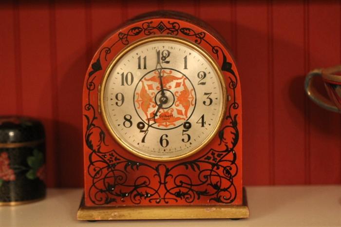 Gilbert mantel clock