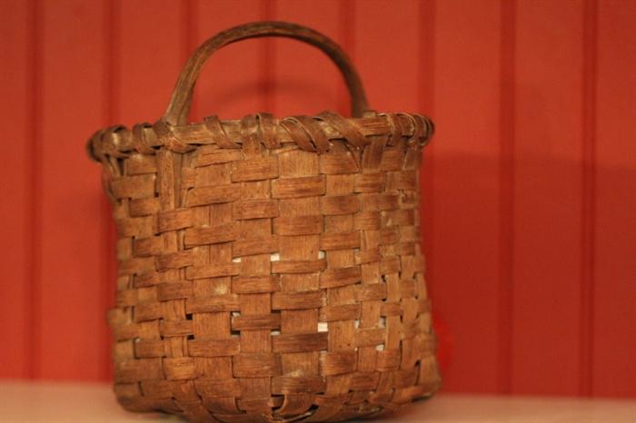 good handcrafted basket