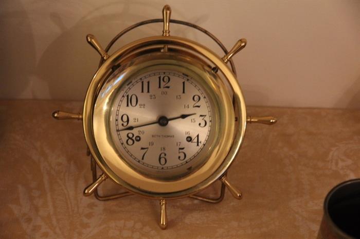 Seth Thomas ship's clock