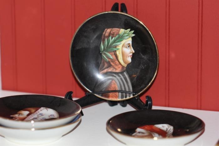 Ginori plates